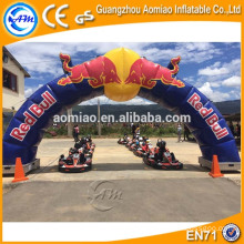 Cheap inflatable arch for sale advertising inflatable finish/ entrance arch for sale